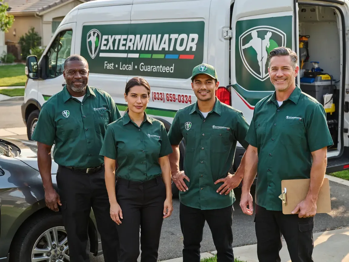 Pest Control company in Bradley, SD