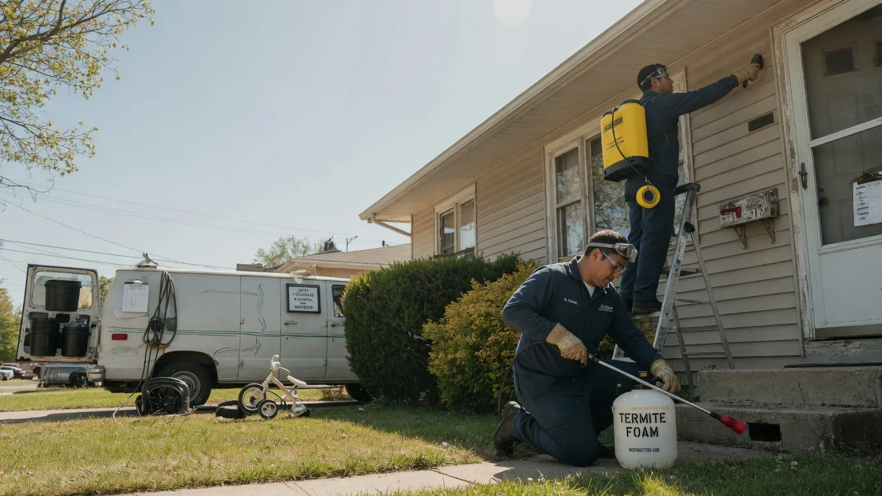 Pest Control in Bradley, SD near me